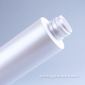 Lotion Pump Bottle Skin Care Cosmetic Plastic Frosted PET Lotion Bottle Factory